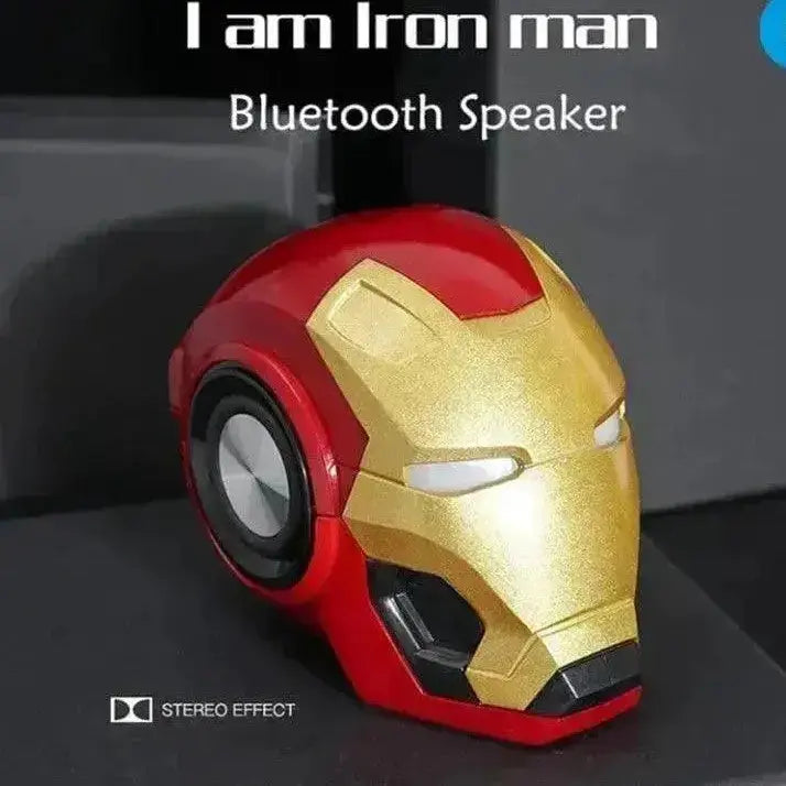 Iron Man Bluetooth Speaker