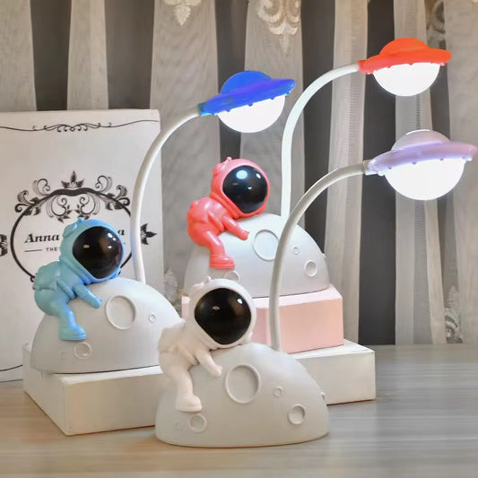 Sleeping Astronaut Study Lamp