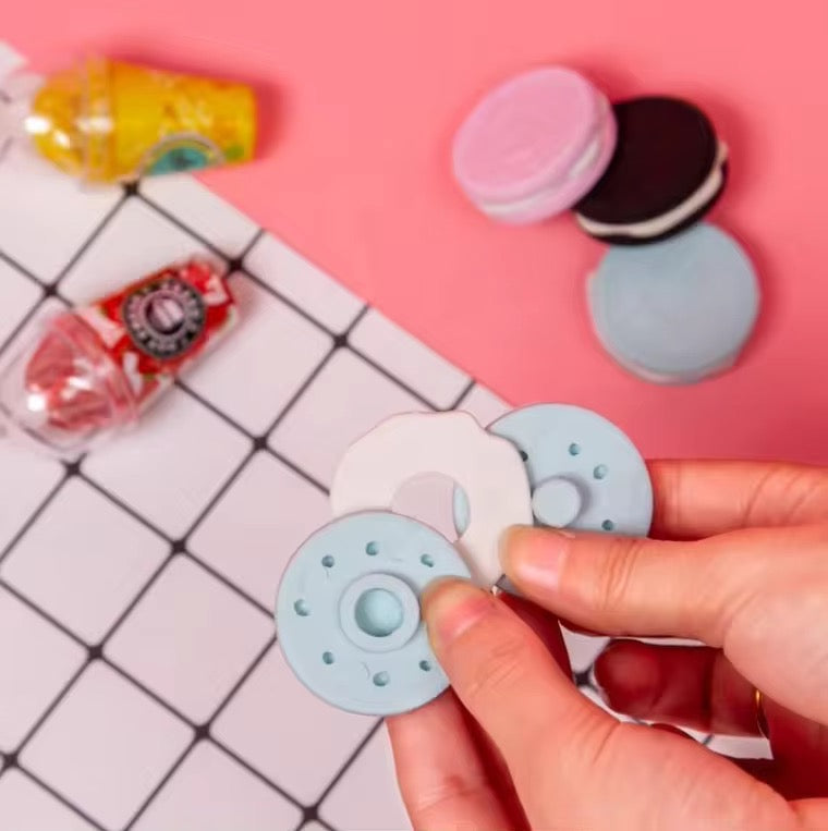 Oreo Shaped Eraser