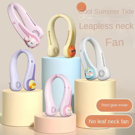 Leapless Neck Fan