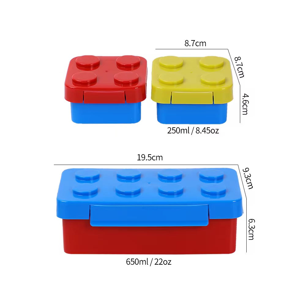 Lego Block Lunch Box 1901
