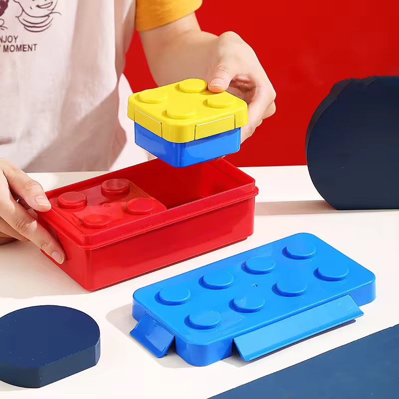 Lego Block Lunch Box 1901