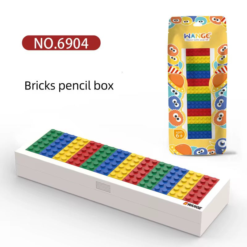 Lego Combo | Pencil Box, Ruler, Sharpener - 3 pc