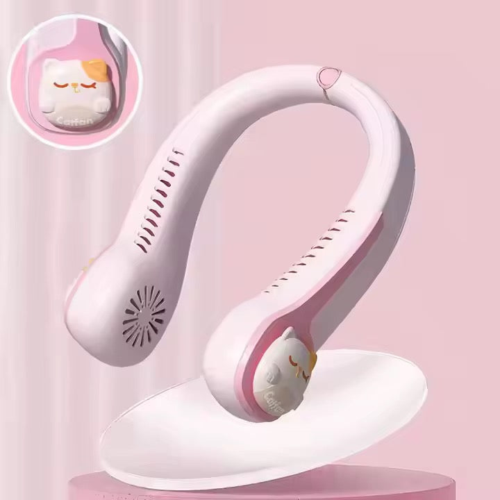 Leapless Neck Fan