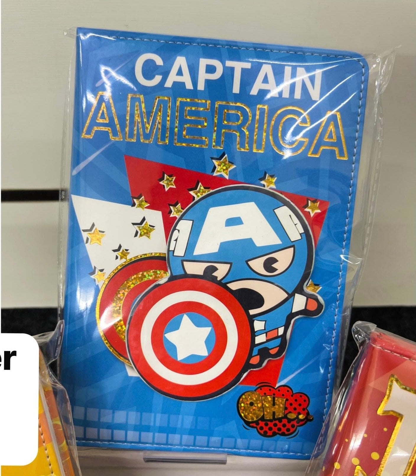 Avengers Diary with Spinner Cover
