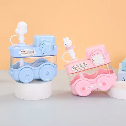 Train Engine-Shaped Water Bottle