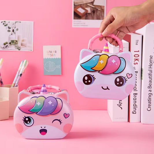 Unicorn Money Bank With Lock
