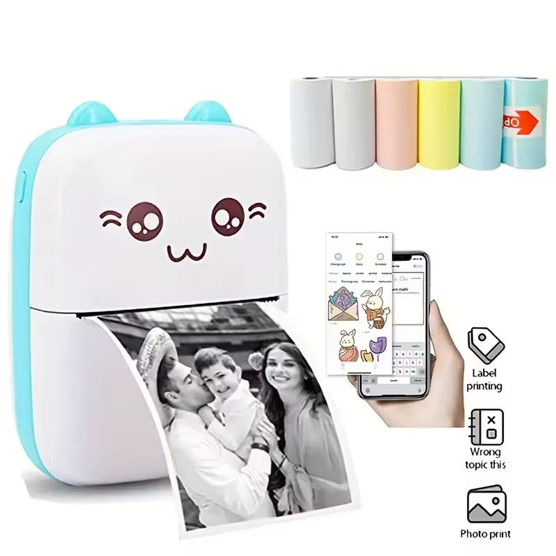 Mini Portable Printer