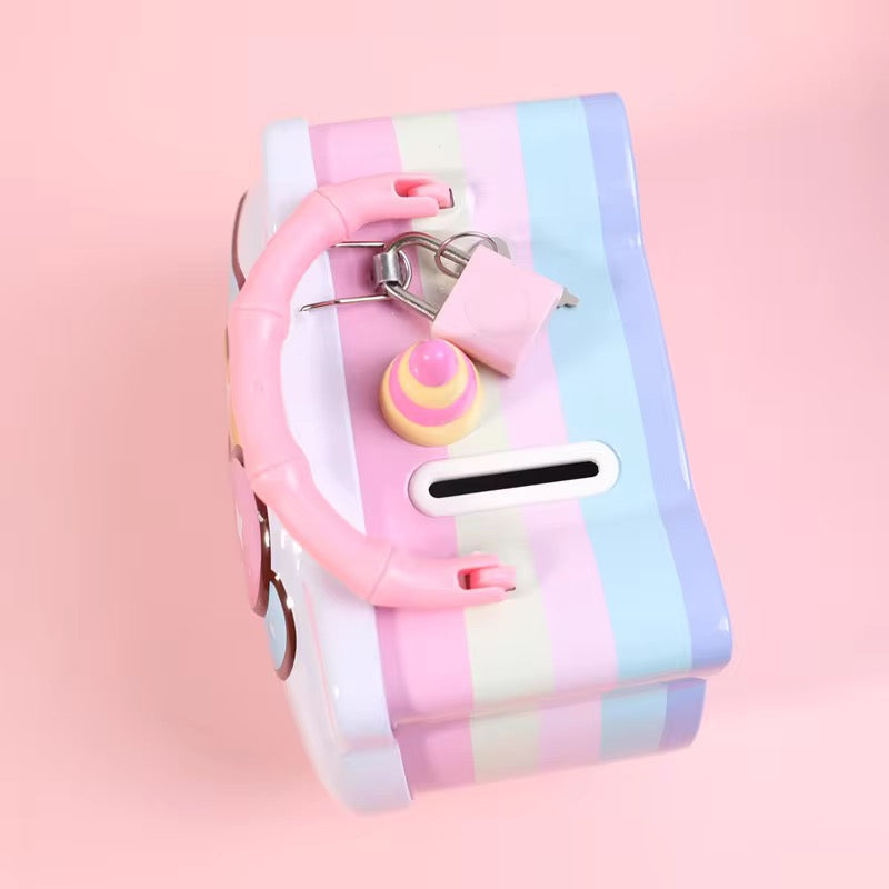 Unicorn Money Bank With Lock