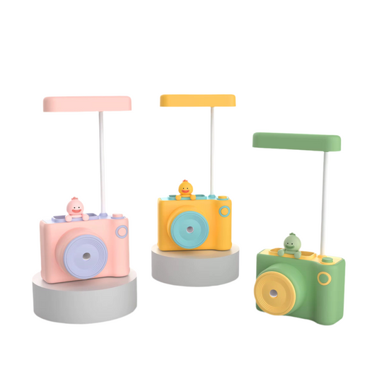 Camera Study Lamp