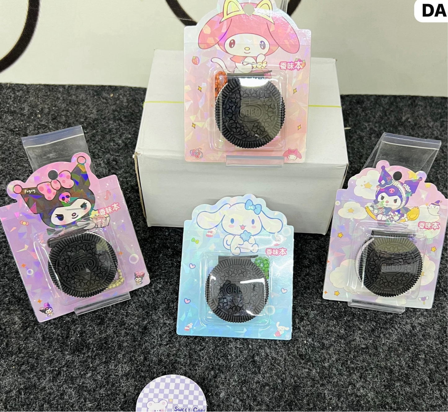 Kawaii Oreo Cookie Diary