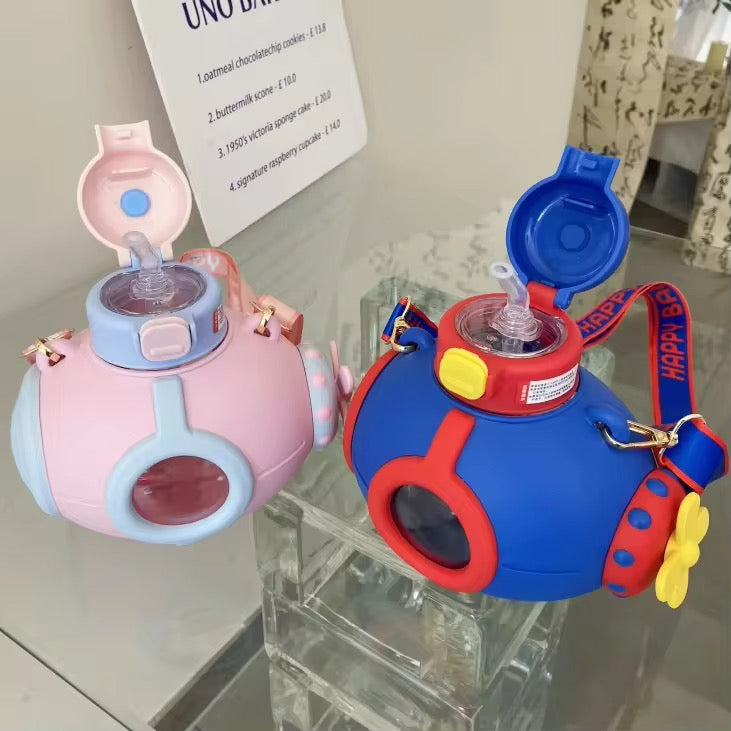 Submarine Plastic Water Bottle