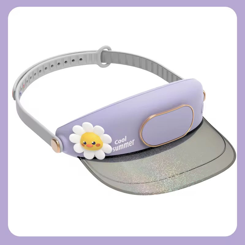 Visor Hat Portable Fan