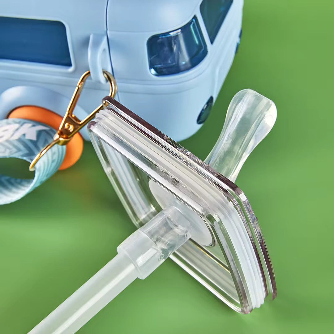 Cool Bus-Shaped Water Bottle