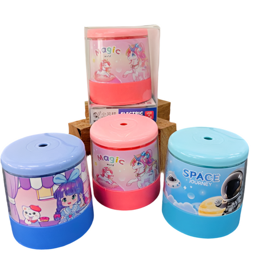Cartoon Series Electric Tabletop Sharpener