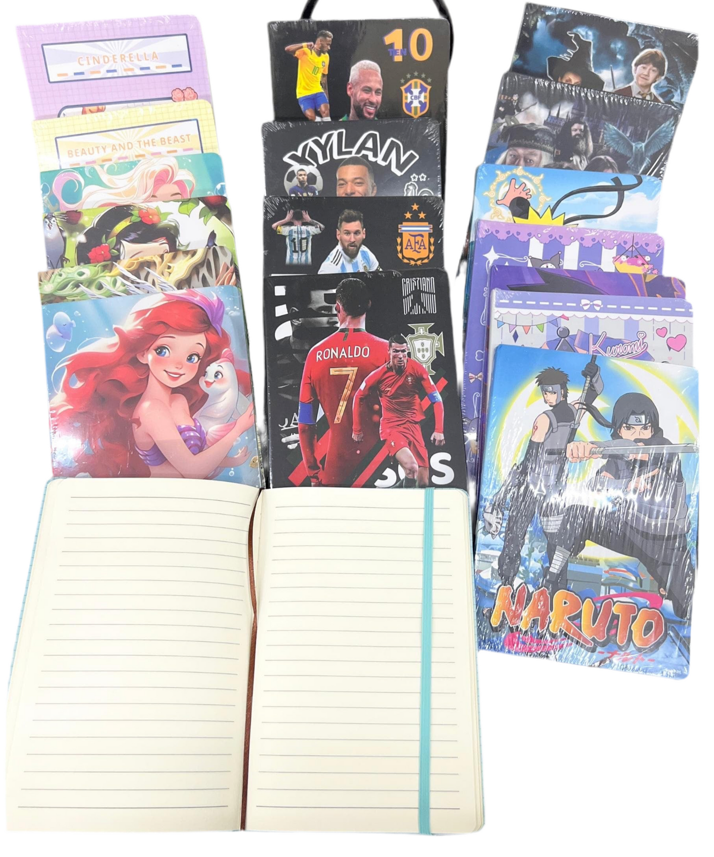 Mix Character Diary - A5