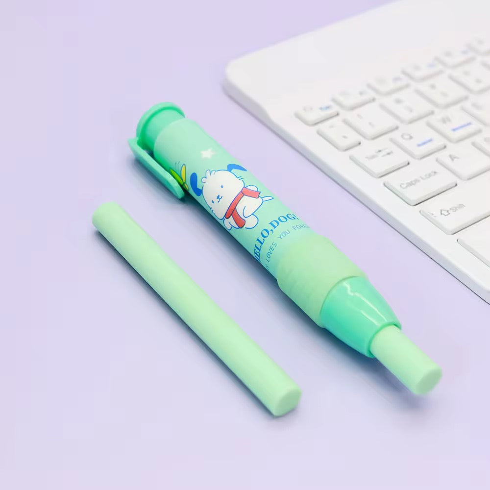Kawaii Retractable/ Push Eraser
