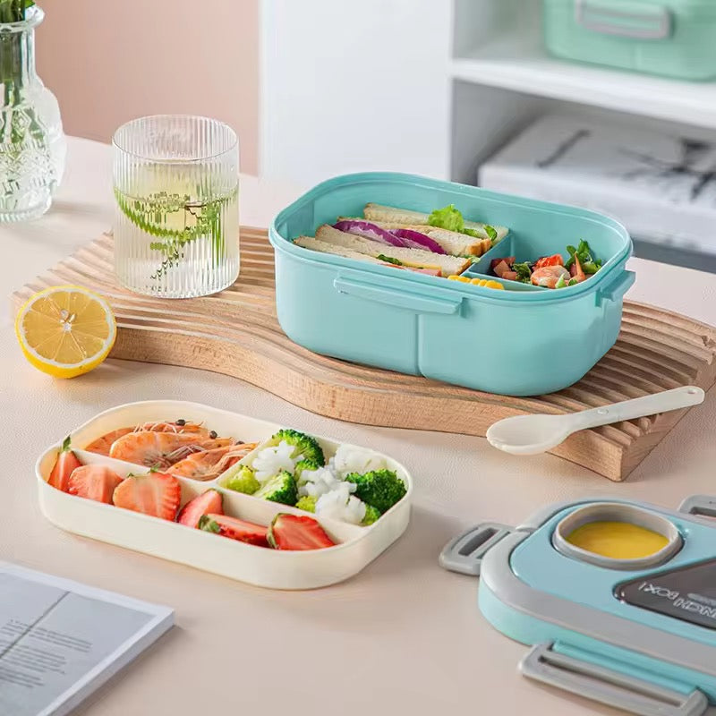 Double Layer Lunch Box 2007
