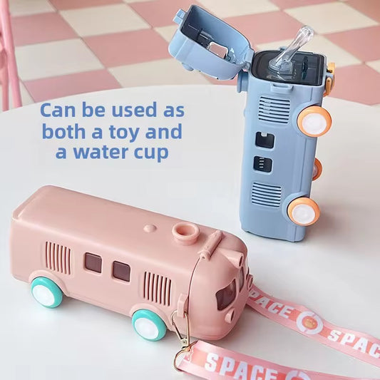 Cool Bus-Shaped Water Bottle