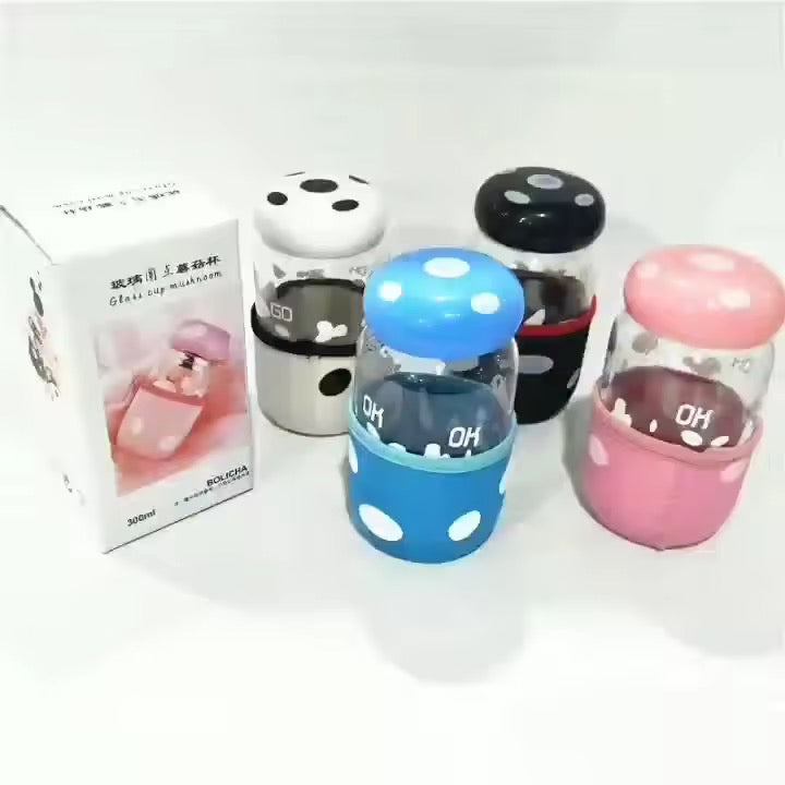 Sip & Dot - Glass Bottle