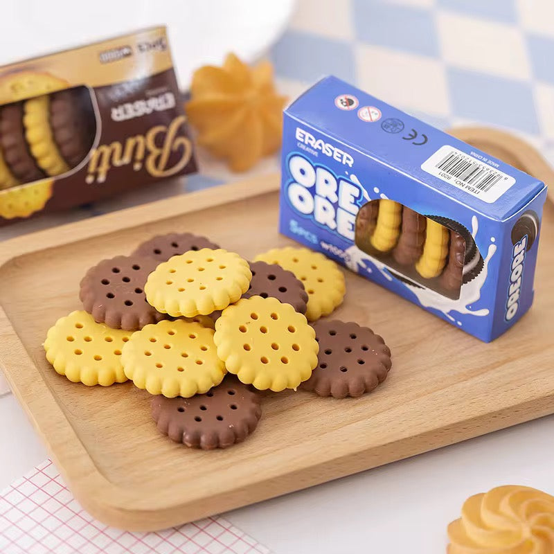 Mini Cookie Cracker Eraser