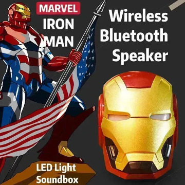 Iron Man Bluetooth Speaker