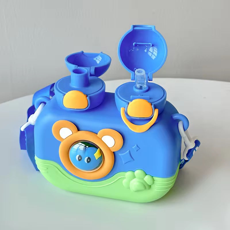 3D Cartoon Bear Water Bottle