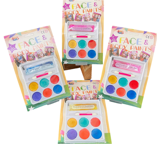 Face & Body Paint - 6pc