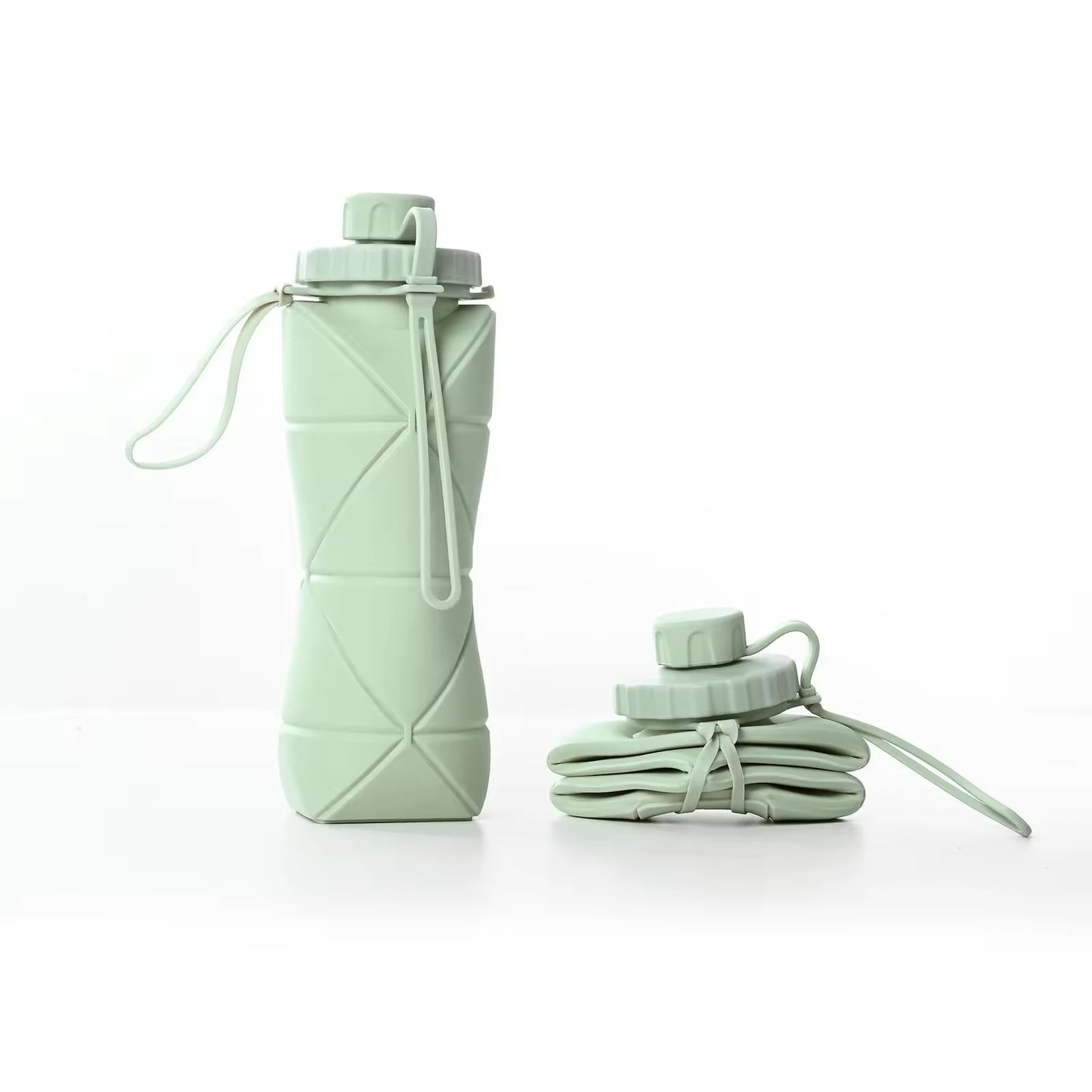 Silicon Foldable Water Bottle