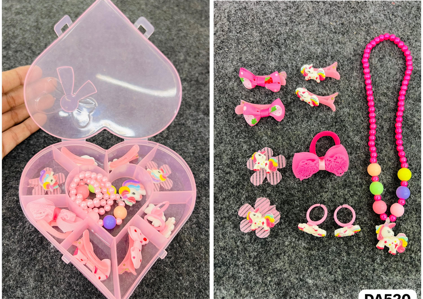 Kids Jewellery and Hair Accessories Set