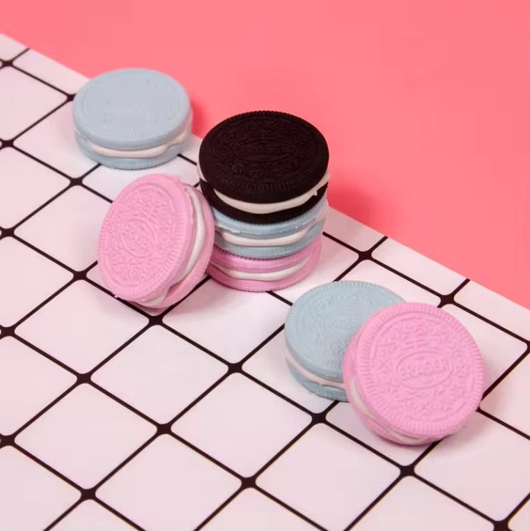 Oreo Shaped Eraser