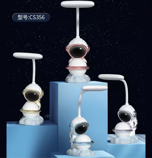 Astronaut Moon Study Lamp