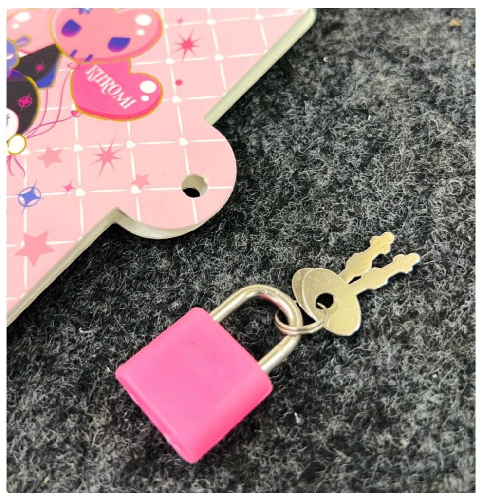 Kuromi Secret Diary with Lock