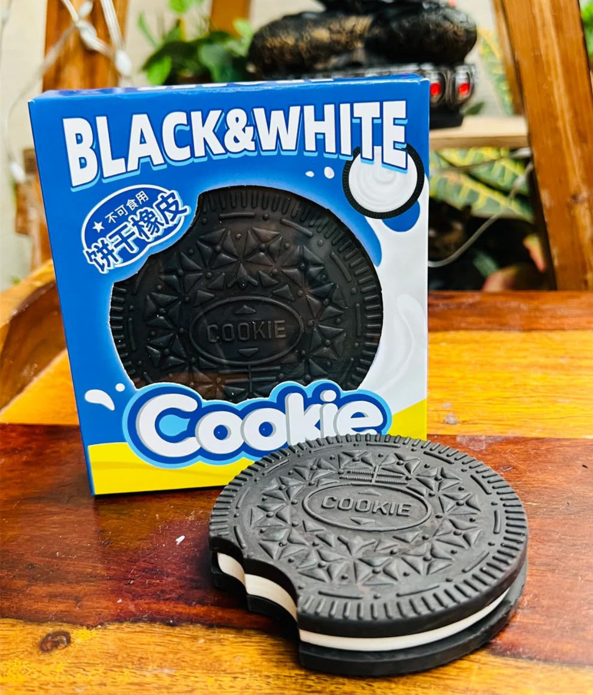 Assorted Jumbo Cookie Eraser