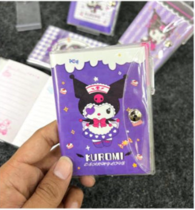 Kuromi Diary with Pen