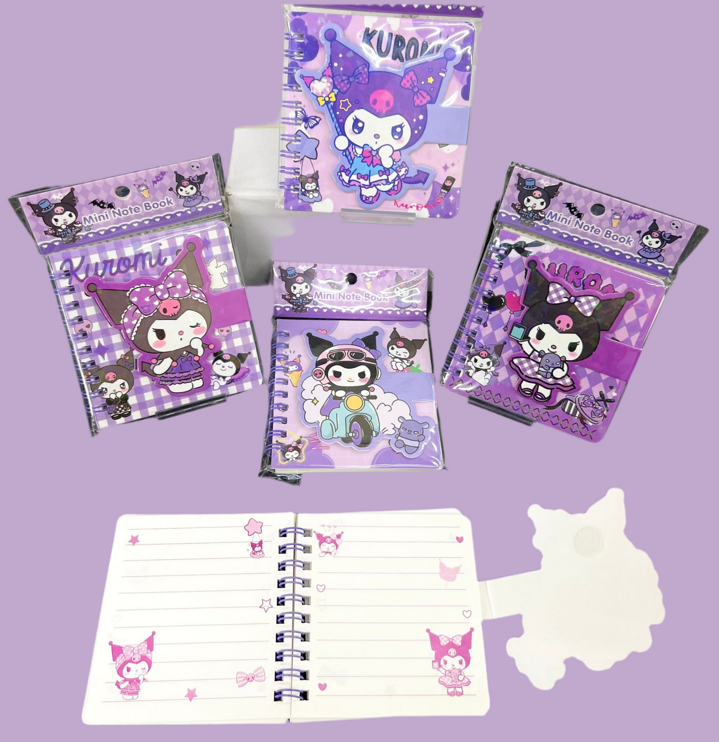 Mini Kuromi Diary
