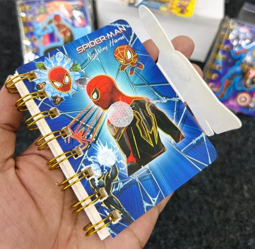 Marvel Avengers Diary