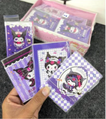 Kuromi Diary with Pen