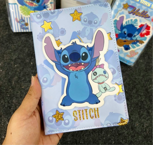 Aloha Stitch Cover Spinner Diary