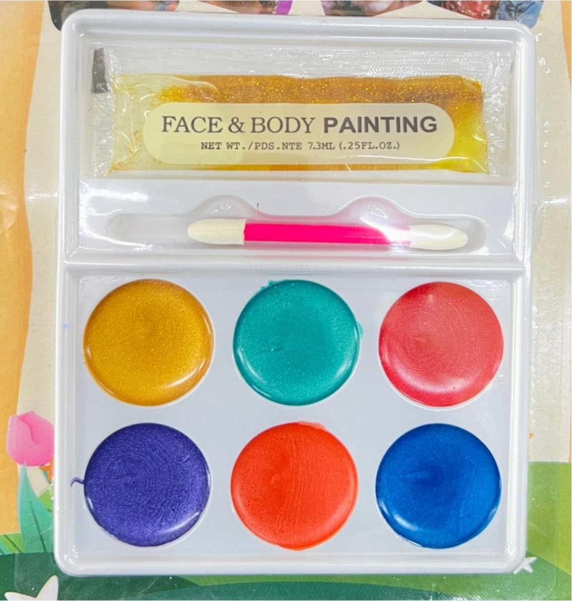 Face & Body Paint - 6pc