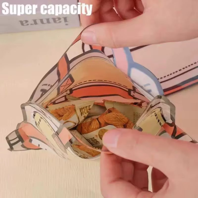 Travel Backpack Style Zipper Pouch