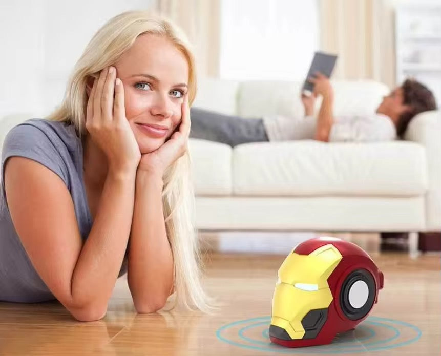Iron Man Bluetooth Speaker