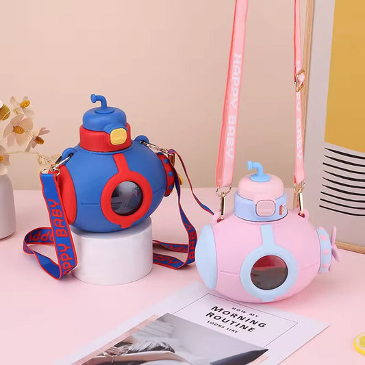 Submarine Plastic Water Bottle