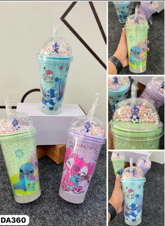 Stitch Cartoon Sipper