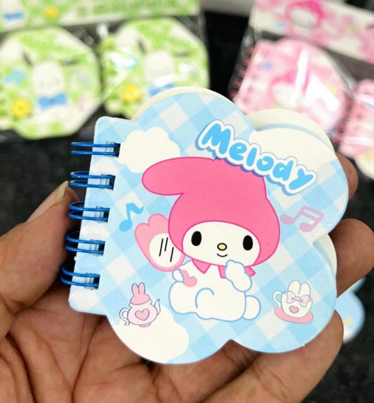Mini Kuromi Diary - 2pc