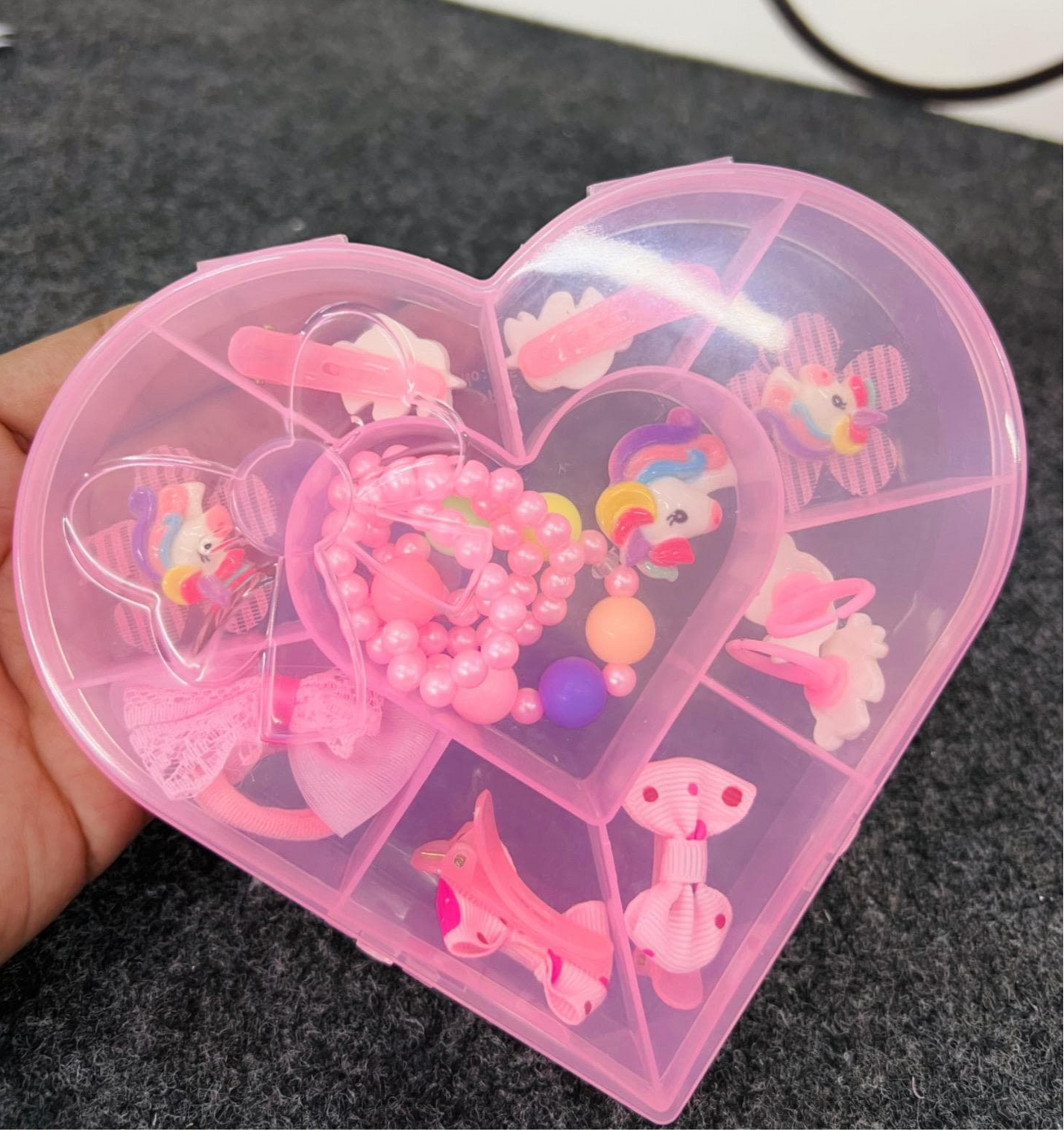 Kids Jewellery and Hair Accessories Set