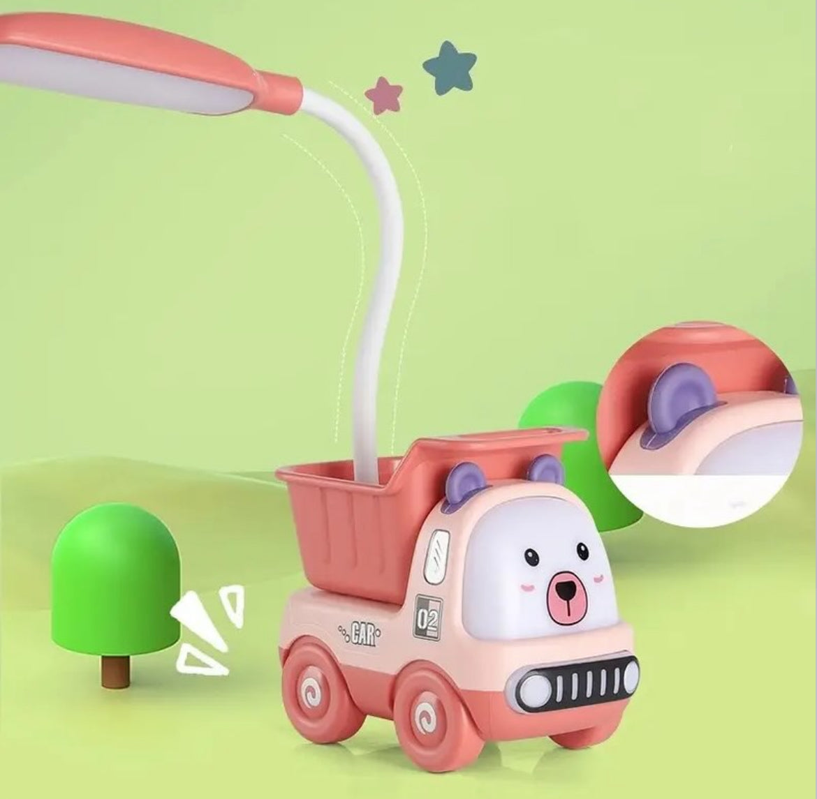 Truck Study Lamp