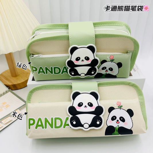 Cute Panda Pencil Pouch