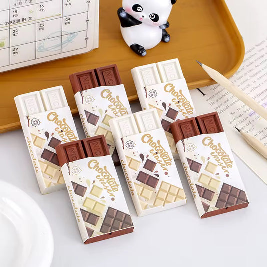 Cute Chocolate Shape Eraser