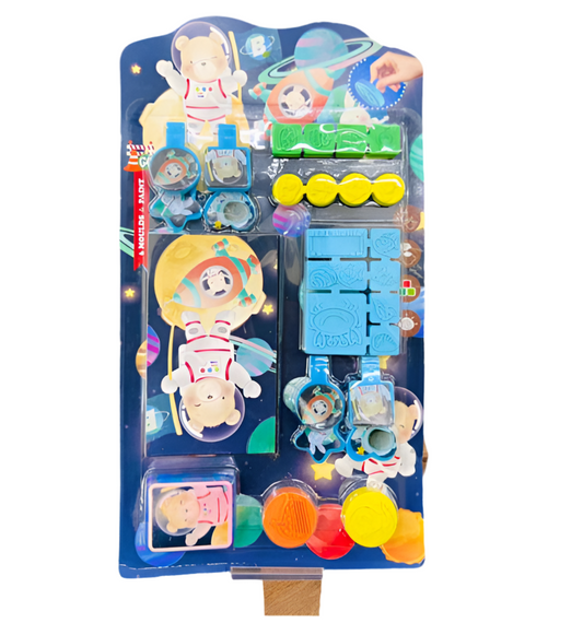 Astronaut Jumbo Stamp Kit